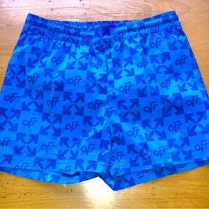 COPY - Off white swim trunks